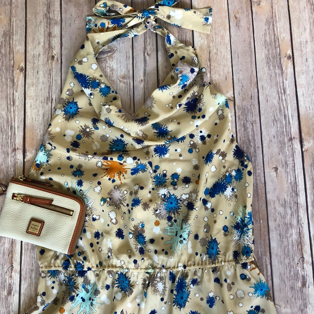 Matthew Williamson Paint Splatter Romper